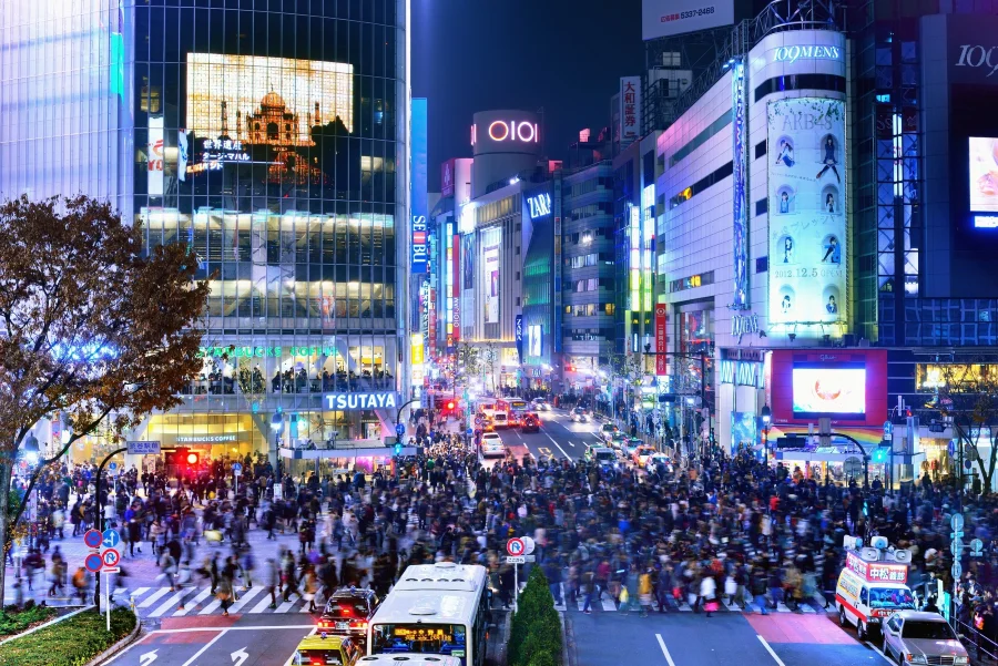 Shibuya là thiên đường mua sắm thu hút giới trẻ và những tín đồ thời trang