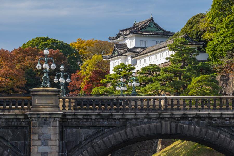 Hoàng cung Tokyo hứa hẹn sẽ mang đến cho bạn những trải nghiệm khó quên