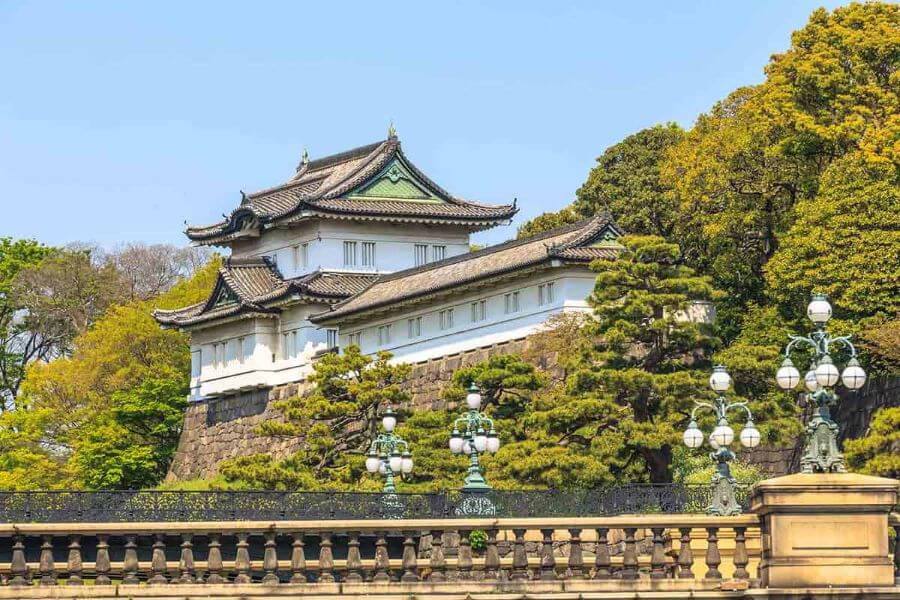 Hoàng cung Tokyo là một trong những biểu tượng văn hóa nổi tiếng của Nhật Bản