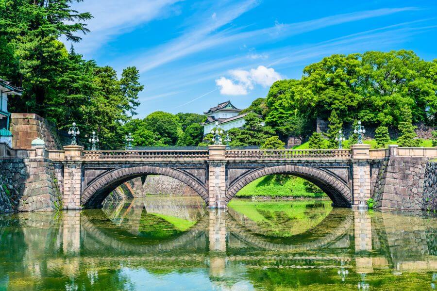 Hoàng cung Tokyo là nơi bảo tồn và phát huy những giá trị truyền thống của Nhật Bản