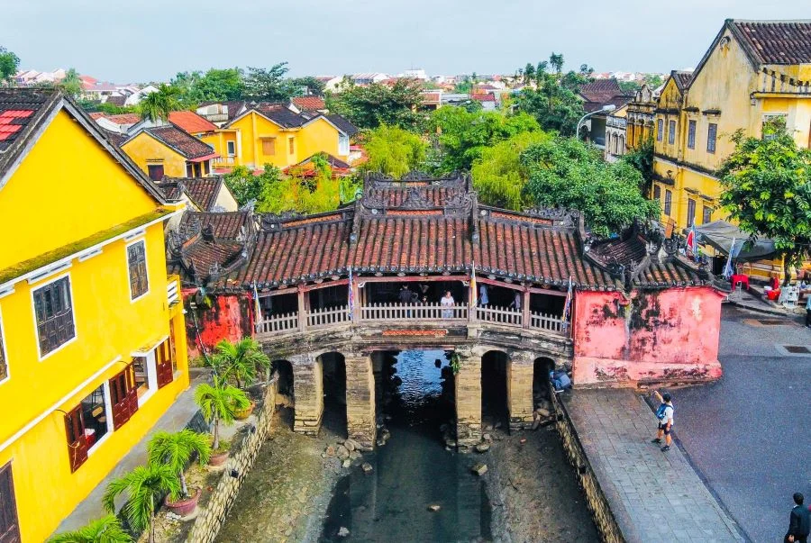 Chùa Cầu là một biểu tượng của thành phố Hội An