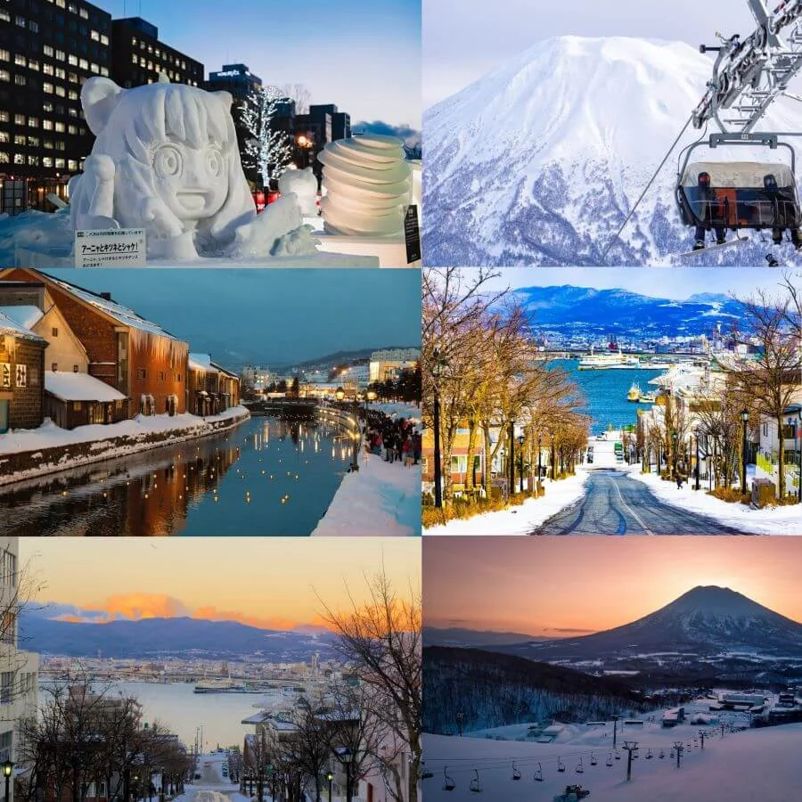 Du lịch Hokkaido vào mùa đông chắc chắn sẽ mang đến cho bạn những kỷ niệm khó quên