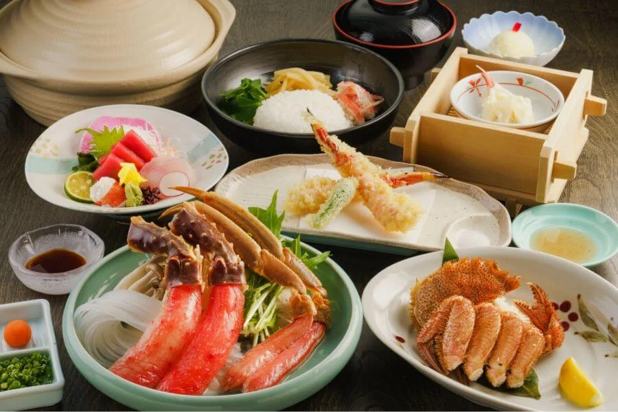 Tất cả các loại hải sản đều thơm ngon, hấp dẫn khiến bạn nhớ mãi về chuyến hành trình tuyệt vời này