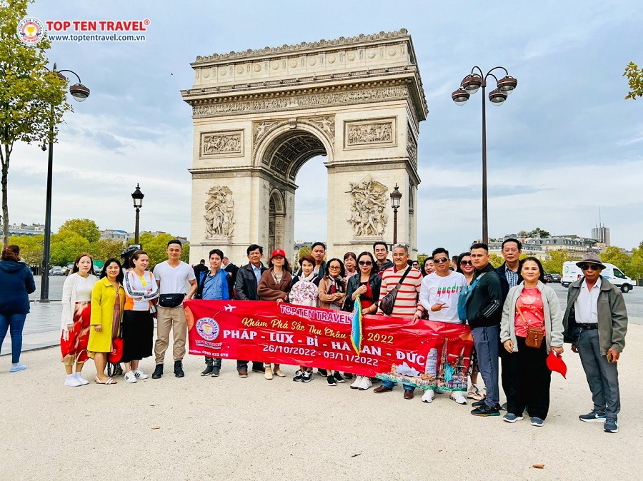 Arc De Triomphe – Khải Hoàn Môn