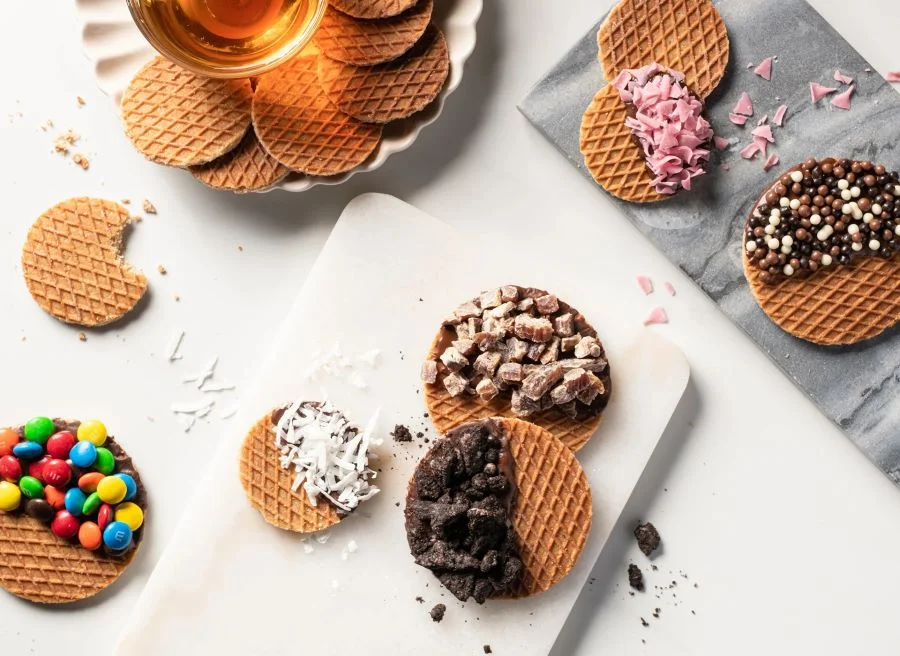 Stroopwafels - món bánh trứ danh tại xứ sở hoa tulip 