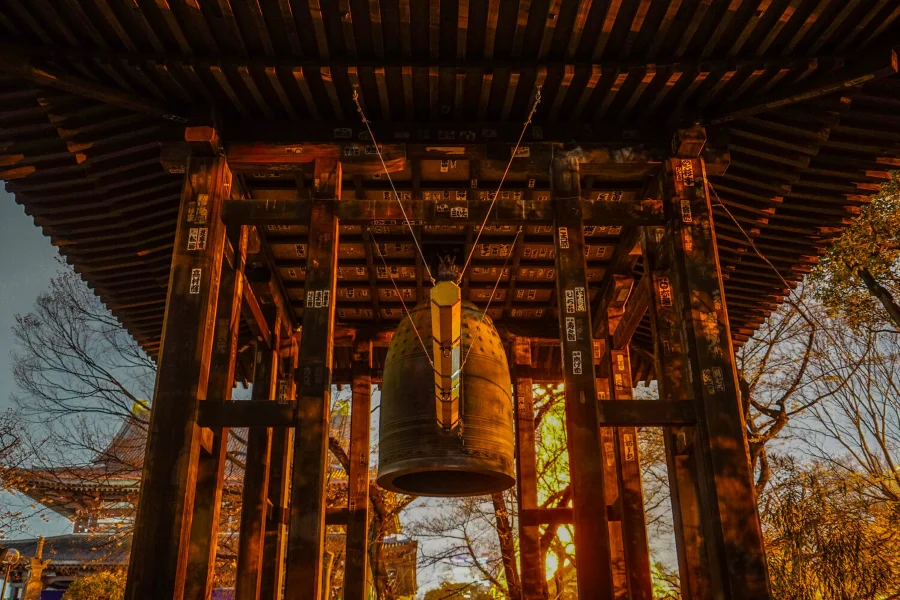 Joya no Kane - Tiếng chuông truyền thống đêm giao thừa của người Nhật