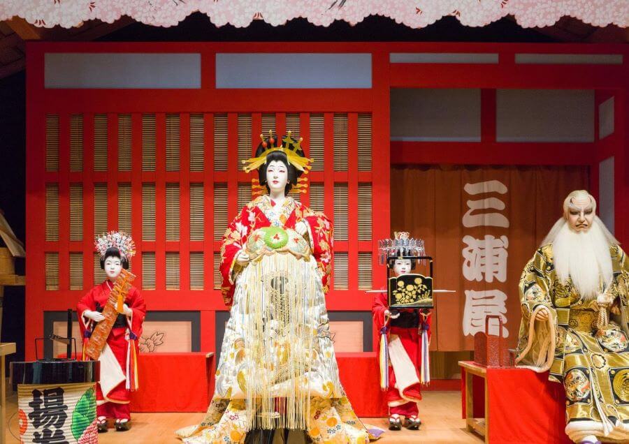 Kabuki là một loại hình sân khấu truyền thống của Nhật Bản