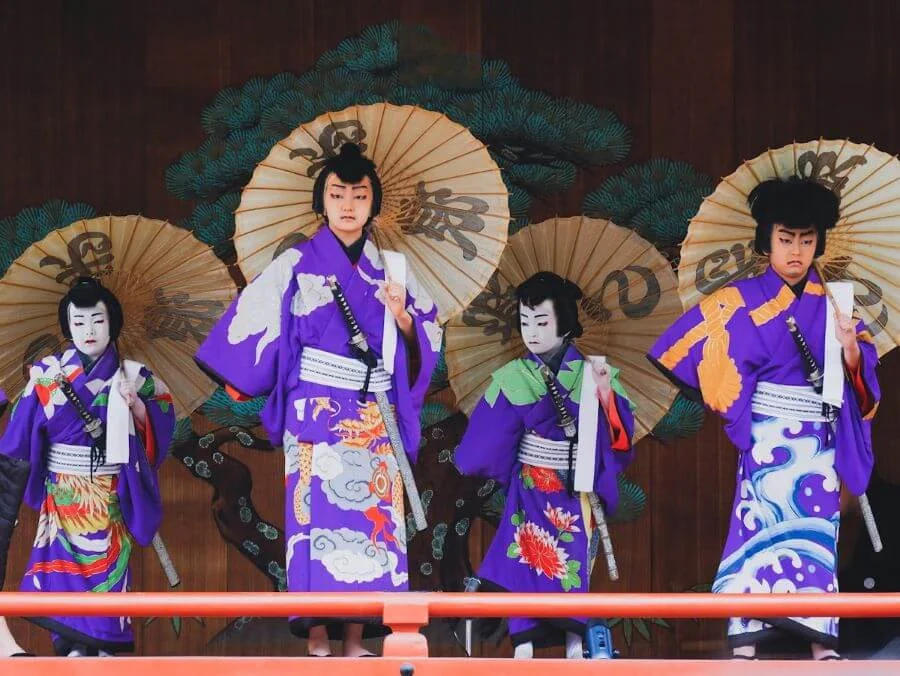 Kịch Kabuki là một trong những loại hình nghệ thuật sân khấu truyền thống đặc sắc tại Nhật Bản