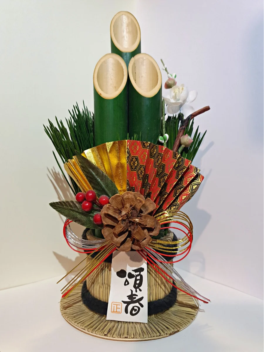 Kadomatsu mang đậm nét văn hóa truyền thống của người Nhật trong mỗi dịp đầu năm mới