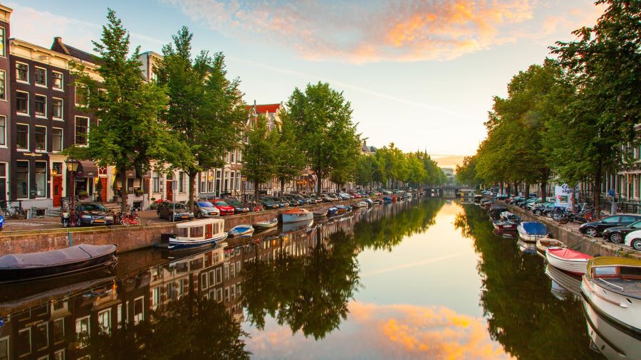 Đôi nét về Kênh đào Amsterdam