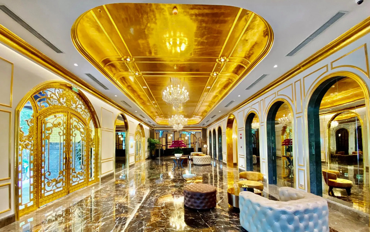 Dolce by Wyndham Hanoi Golden Lake - Khách sạn dát vàng từ trong ra ngoài tại Hà Nội