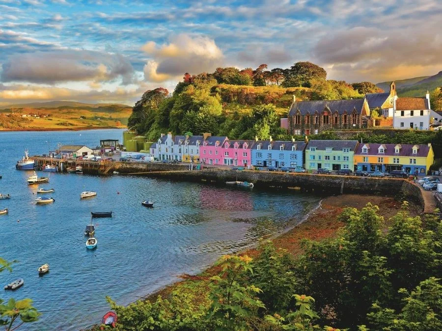 Đảo Skye là một trong những hòn đảo nổi tiếng nhất tại Scotland