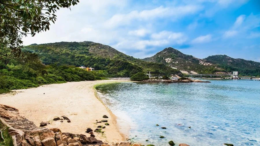 Đảo Lamma sở hữu vẻ đẹp vừa hoang sơ, vừa yên bình và êm ả
