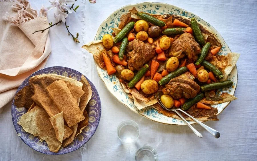 Tharid - món ăn đặc biệt được người dân Dubai ưa thích vào tháng lễ Ramadan