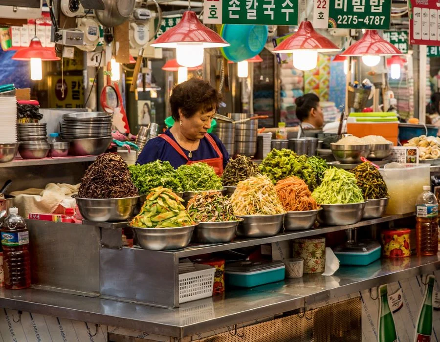 Seoul là thiên đường của các món ăn đường phố hấp dẫn