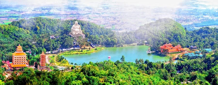 Vùng đất “sơn kỳ thuỷ tú” An Giang - một trong những hành trình tham quan được đông đảo tín đồ xê dịch yêu thích 