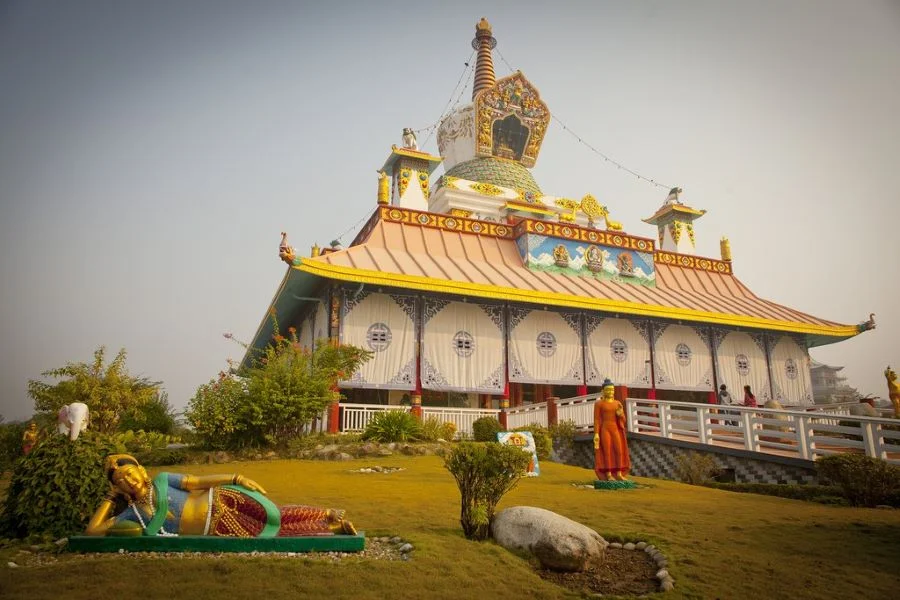 Vườn ngự uyển Lumbini - nơi khi xưa Đức Phật Thích Ca đản sanh