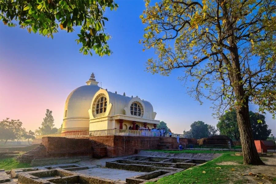 Kushinagar - Câu Thi Na là nơi Đức Phật Thích Ca Mâu Ni nhập Niết Bàn