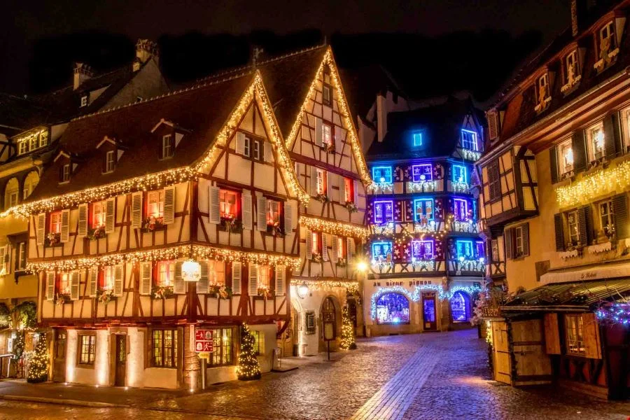 Chợ Giáng sinh ở Colmar - một trong những khu chợ có sức hấp dẫn nhất tại châu Âu