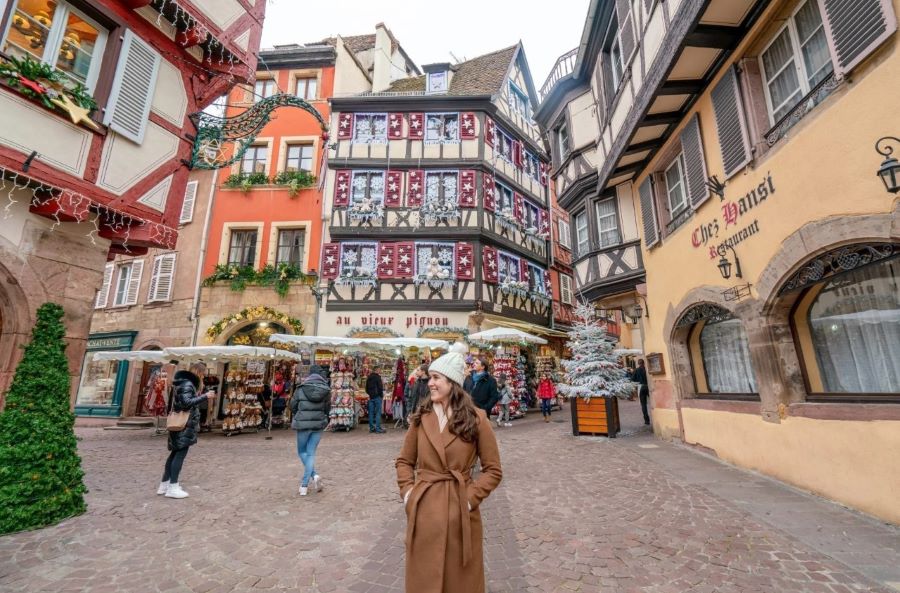 Chợ Giáng sinh ở Colmar - điểm đến mùa đông không thể bỏ qua