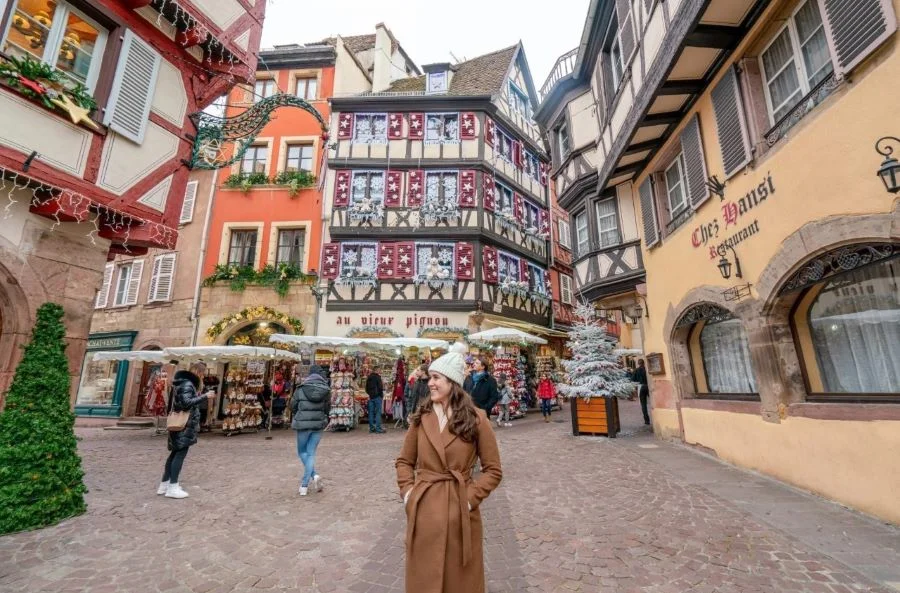 Chợ Giáng sinh ở Colmar - điểm đến mùa đông không thể bỏ qua