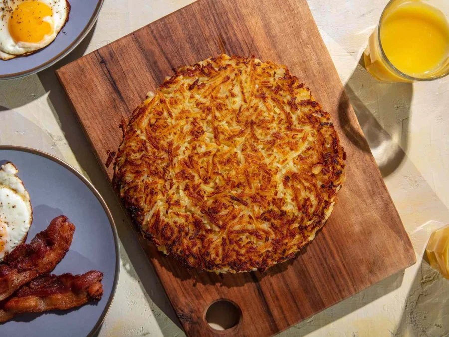 Với hương vị độc đáo, Rosti đã trở thành món ăn được yêu thích trên toàn thế giới