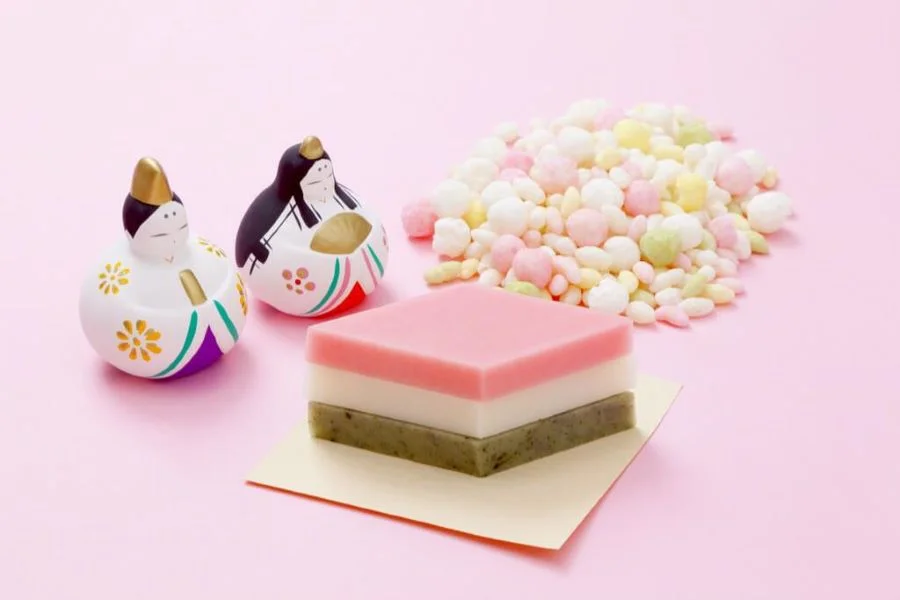 Hishi Mochi không chỉ đẹp mắt mà còn cực kỳ ngon miệng 