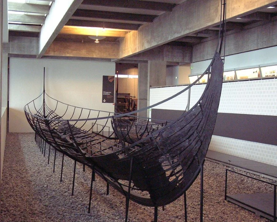 Bảo tàng Viking sẽ là một sự lựa chọn tuyệt vời dành cho bạn khi đến Đan Mạch