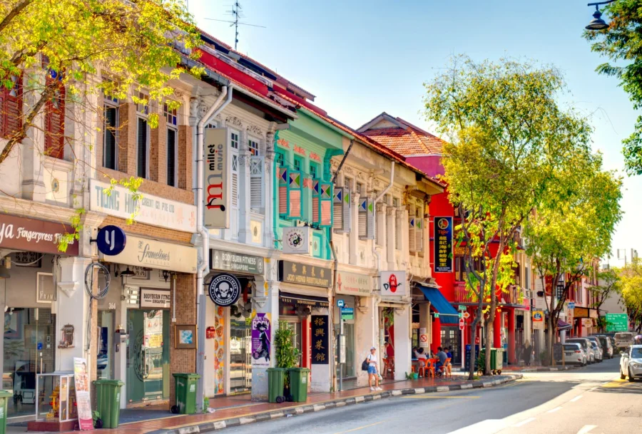 Chợ quảng trường Katong - Một trong những khu chợ đêm nổi tiếng tại Singapore sầm uất và nhộn nhịp
