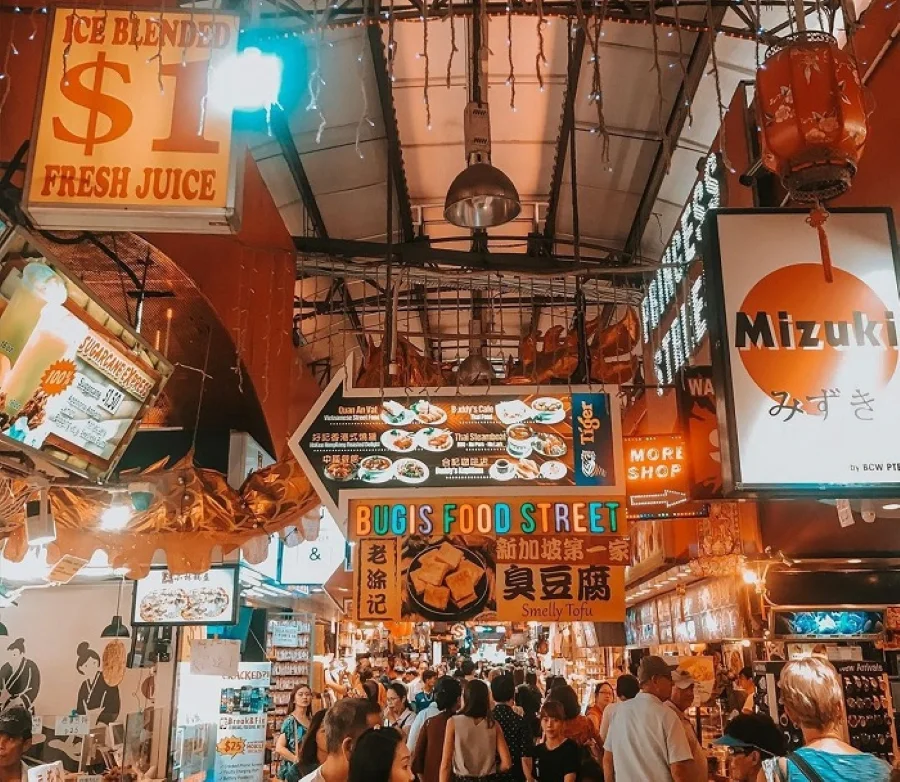 Chợ Galem không chỉ là nơi mua sắm đơn thuần, mà còn là một điểm đến văn hóa đầy màu sắc