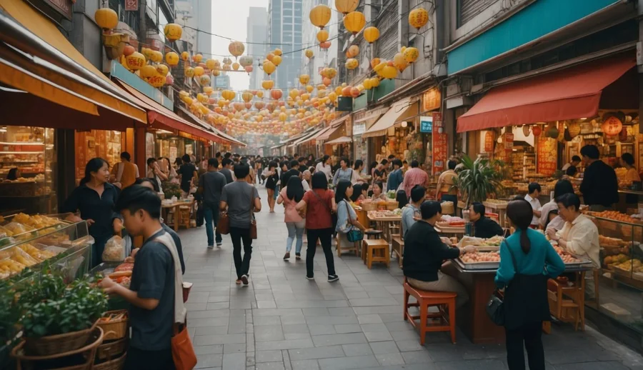 Lucky Plaza không chỉ là một trung tâm mua sắm bình thường mà còn là một điểm đến mang đậm dấu ấn lịch sử và văn hóa Singapore