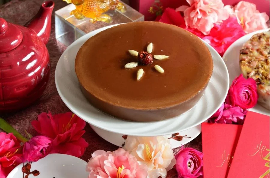 Bánh tổ Nian Gao là một trong những món bánh truyền thống ngày Tết nổi tiếng