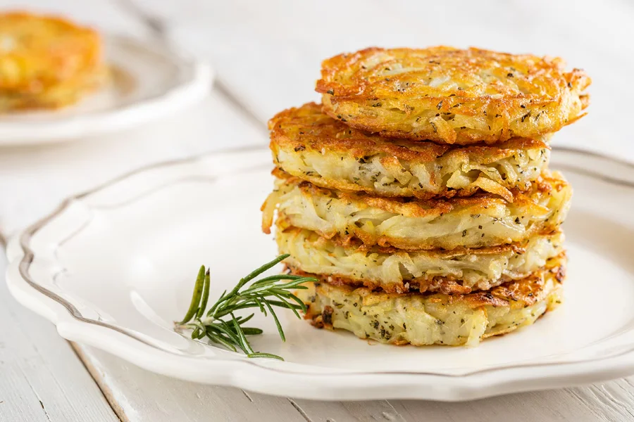 Rosti - Một trong những món ăn làm nên tên tuổi cho ẩm thực Thụy Sĩ