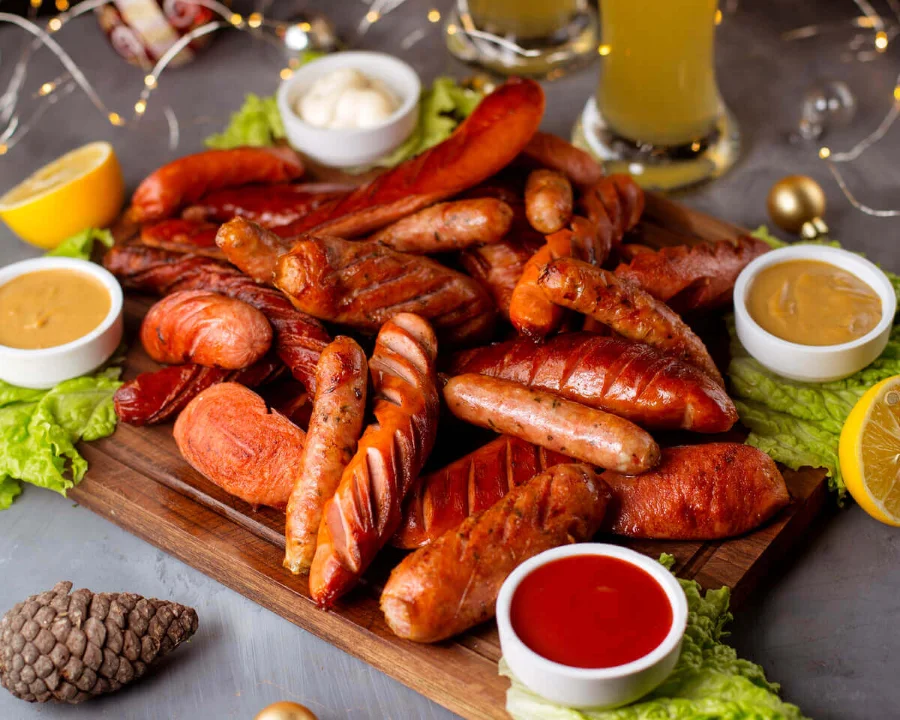 Xúc xích Đức từ lâu đã trở thành món ăn nổi tiếng và cũng là đặc trưng cho ẩm thực Châu Âu