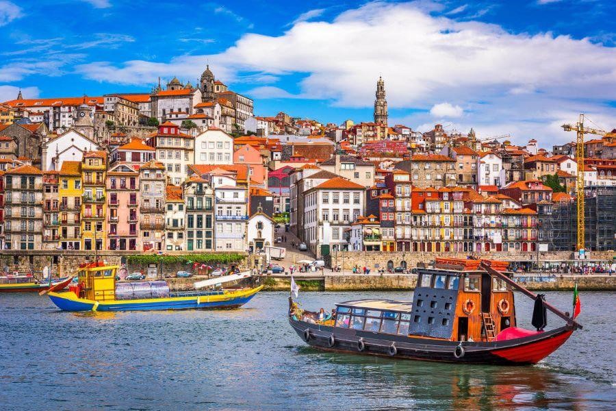 Porto được mệnh danh là “trái tim thời Trung Cổ”