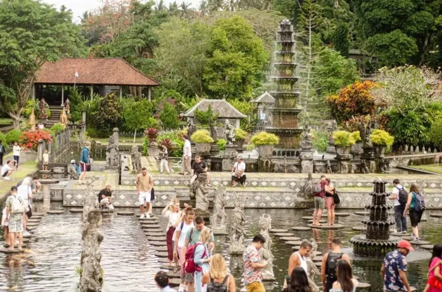 Nơi đây là một trong những điểm đến thu hút đông đảo du khách khi ghé thăm Bali