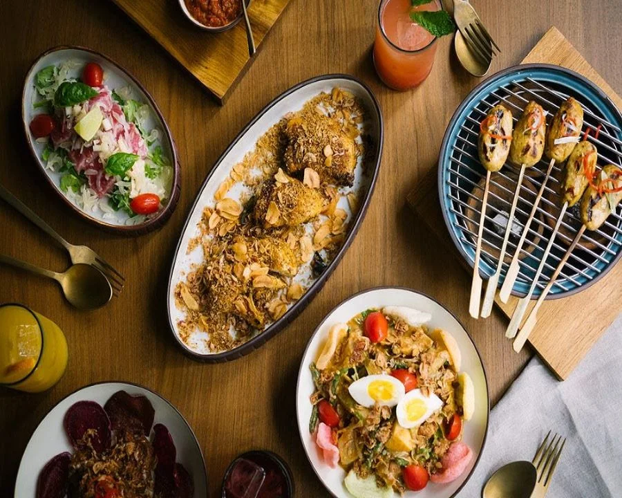 Bali nổi tiếng với những món ăn truyền thống đậm đà hương vị