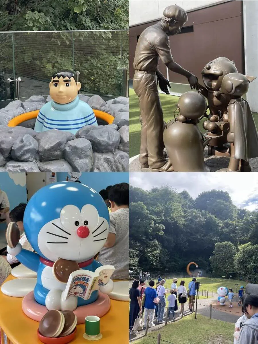 Bảo tàng Fujiko F Fujio là một điểm đến lý tưởng cho những ai muốn khám phá thế giới sáng tạo của Fujiko F. Fujio