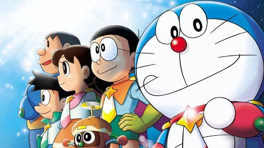 Một trong những trải nghiệm tại Bảo tàng Fujiko F. Fujio chính là rạp chiếu phim mini nằm bên trong bảo tàng