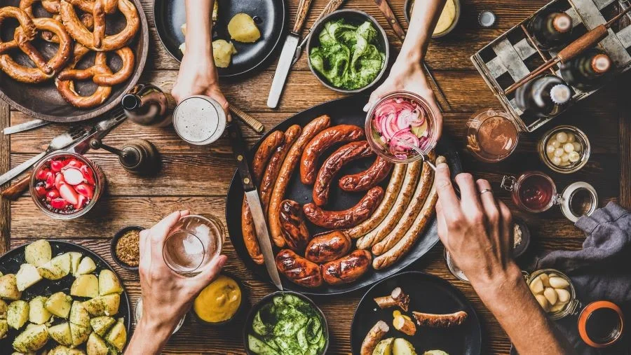 Ẩm thực Berlin là sự kết hợp hài hòa giữa hương vị truyền thống Đức và nét hiện đại