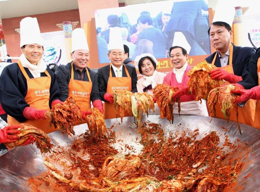 Lễ hội văn hóa Kim chi Thế giới Gwangju mang đến nhiều trải nghiệm thú vị
