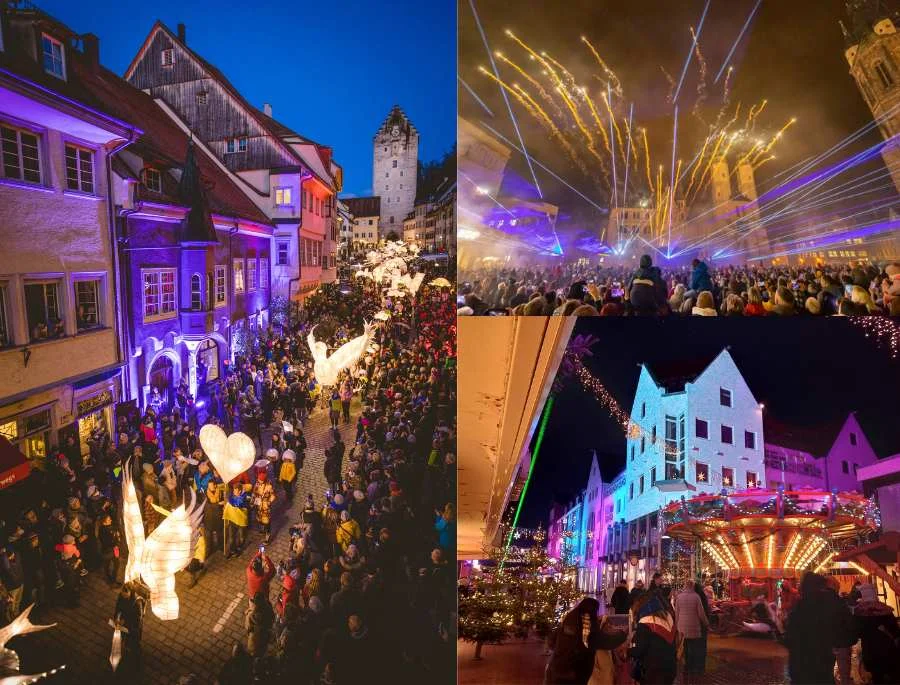 Lichterfest là lễ hội vô cùng đặc biệt khi thường được tổ chức vào ban đêm, lúc bầu trời tối hẳn