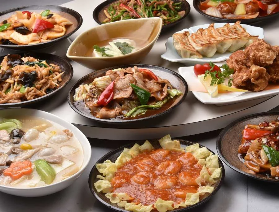 Các món ăn tại China Town được biến tấu khá nhiều để phù hợp với khẩu vị của nhiều người