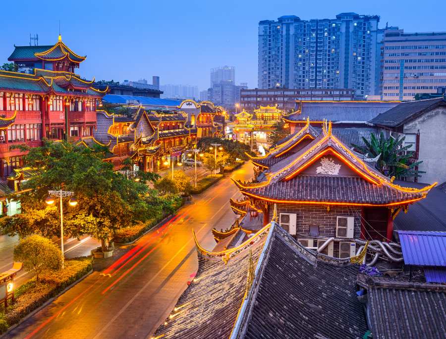Toàn cảnh China Town giữa lòng thành phố Sydney sôi động