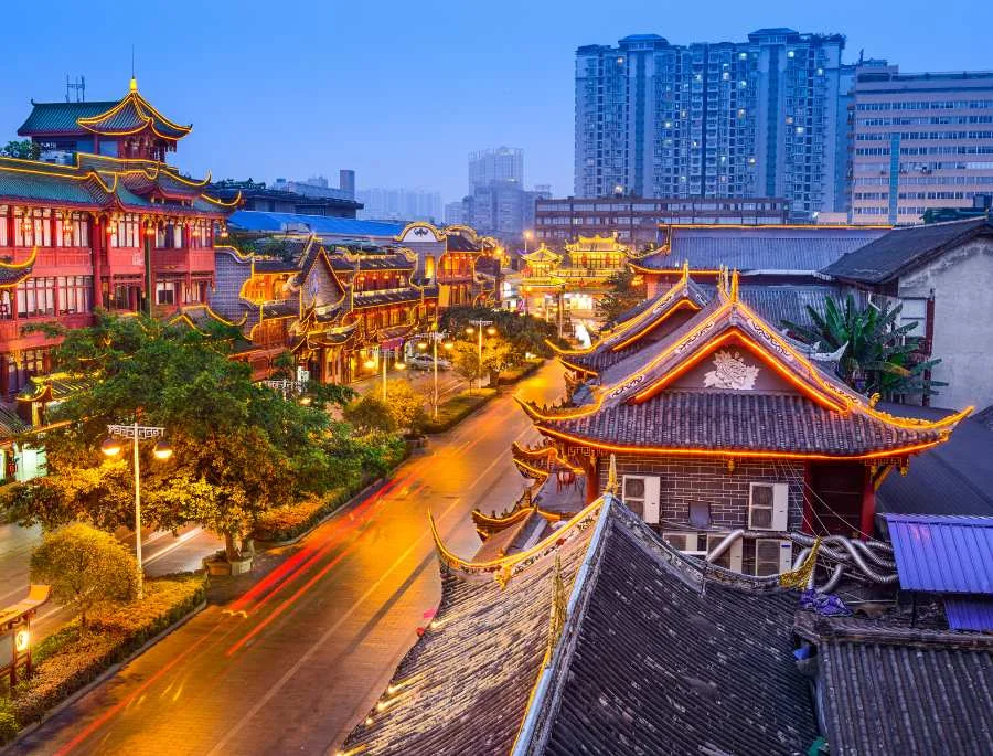 Toàn cảnh China Town giữa lòng thành phố Sydney sôi động