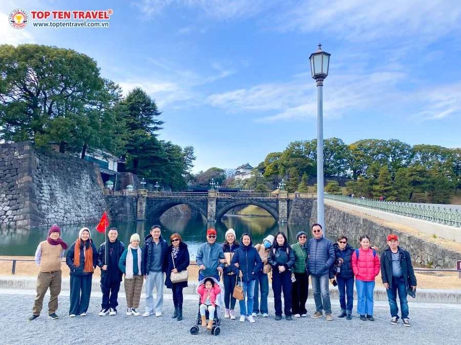 Những vị khách đã tin tưởng lựa chọn Tour Du Lịch Nhật Bản tại Top Ten Travel