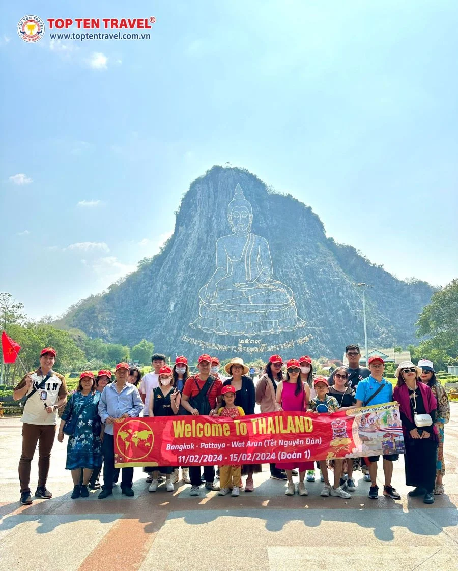 Du lịch Thái Lan: Tour Bangkok - Pattaya 5N4Đ