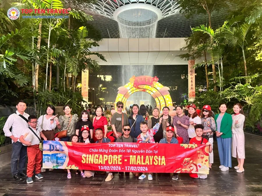 Du lịch Singapore - Malaysia 5N4D