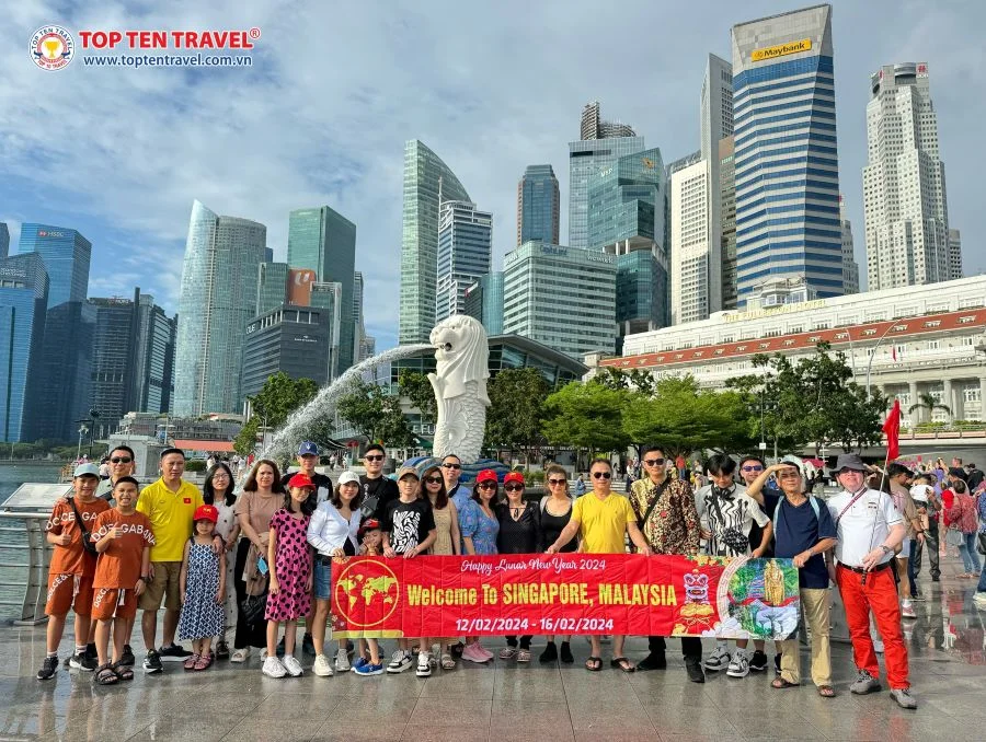 Du lịch Singapore - Malaysia 5N4D