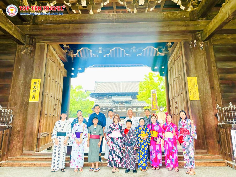 Tour Nhật Bản Mùa Thu: Tokyo - Phú Sỹ - Yamanashi 5N4D